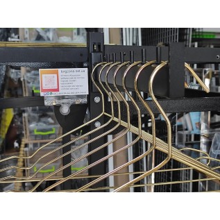 Вішалки-плечики металеві (золотисті) 400х3,5мм. (гурт. 200шт.)